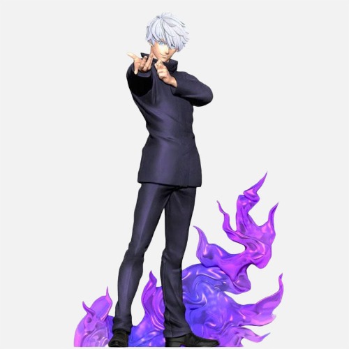 Jujutsu Kaisen - Satoru Gojo Figure (Kyoshiki Murasaki)