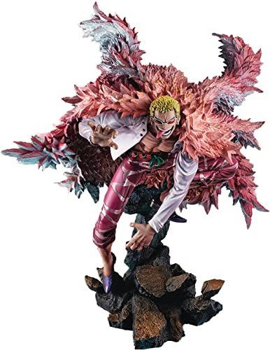 Megahouse - One Piece Sa-Max Heavenly Dem Donquixote Doflamingo PVC Figure - MAXIMUM - Heavenly Demon Doflamingo