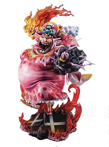 Megahouse - One Piece - Playback Memories: Portraits of Pirates - Trafalgar Law Figure,Black - MAXIMUM - Big Mom Charlotte Linlin