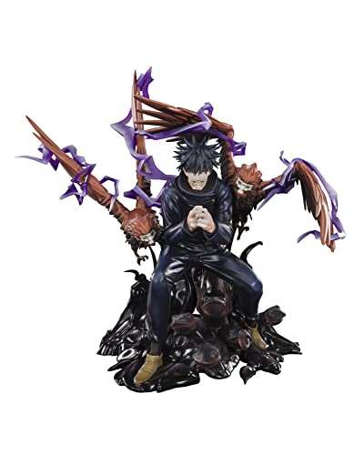 TAMASHII NATIONS - Jujutsu Kaisen - Megumi Fushiguro, Bandai Spirits FiguartsZERO Figure 8.3 inch (Pack of 1) - Megumi Fushiguro