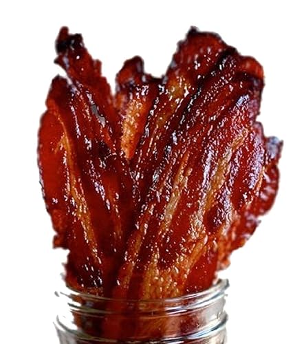 Brown Sugar Bacon Jerky Candied Bacon