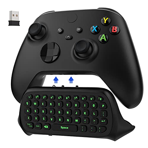 MoKo Green Backlight Keyboard for Xbox One Controller
