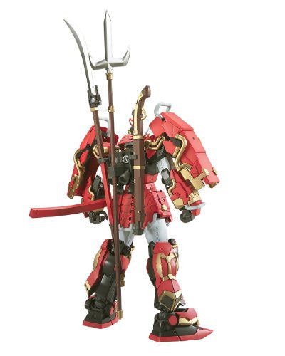 Gundam Musou - Plamo-Kyoshiro - Shin Musha Gundam - MG #110 - 1/100 (Bandai)　 - Brand New