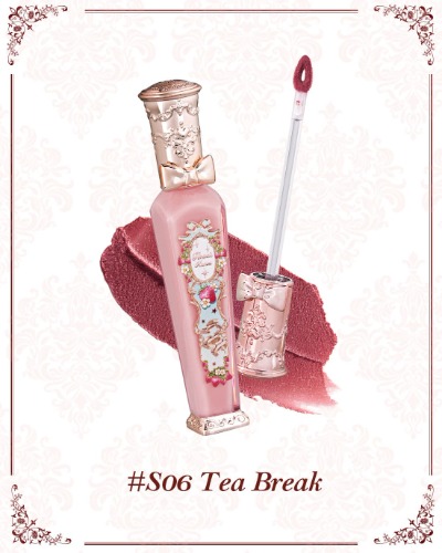 Strawberry Rococo Cloud Lip Cream | S06 Tea Break