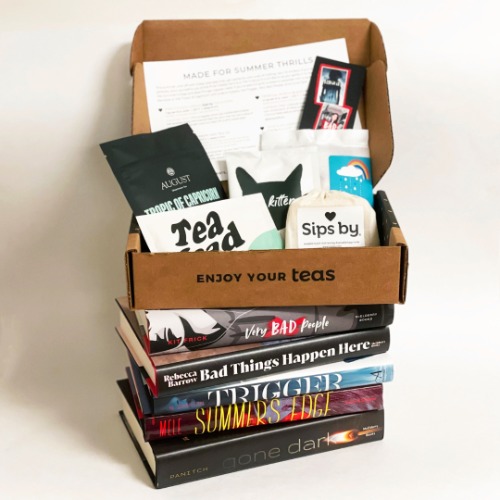 Summer Chills + Thrills Tea Box