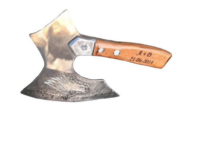 Stainless steel kitchen axe, kitchen hatchet, kitchen chopper, kitchen gift, kitchen gadgets,butcher knife,meat chopper,chef gift,viking axe - 
