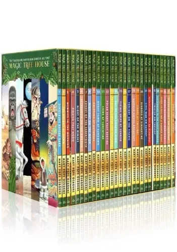 A Library of Magic Tree House Collection 28 Books Box Set: 8711419218352: Amazon.com: Books