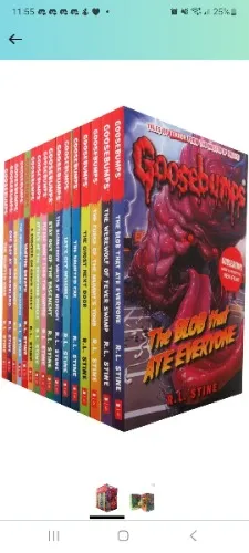 The Classic Goosebumps Series 20 Books Collection Set By R. L. Stine: R. L. Stine: 9789999437479: Amazon.com: Books