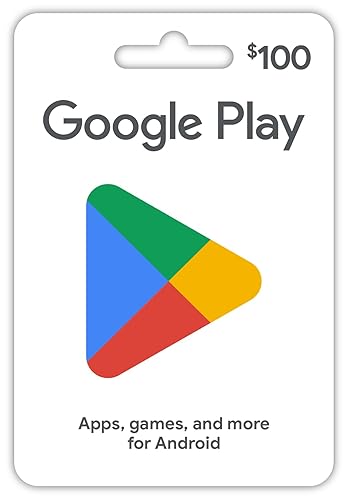 Google Play gift card - give the gift of games, apps and more (US Only) - 100 - Standard