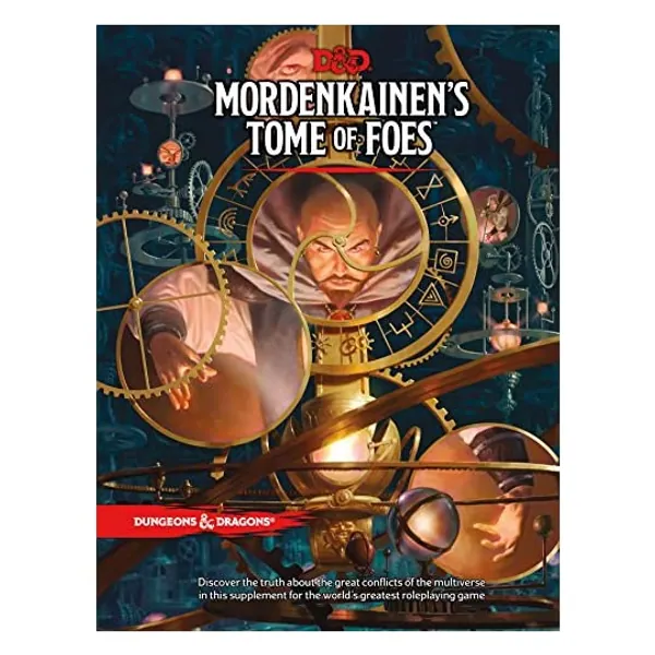 
                            D&D MORDENKAINEN'S TOME OF FOES (Dungeons & Dragons)
                        
