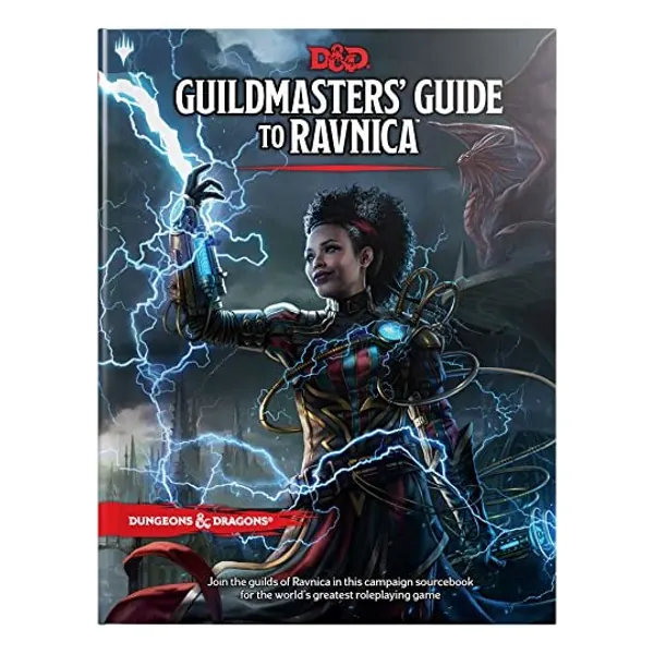 
                            Dungeons & Dragons Guildmasters' Guide to Ravnica (D&D/Magic: The Gathering Adventure Book and Campaign Setting)
                        