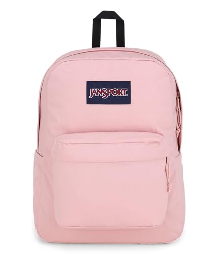 JanSport Superbreak Backpack - Daypack Backpacks - Misty Rose