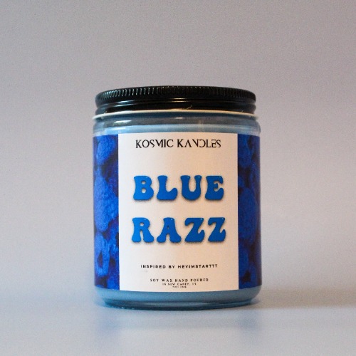 Blue Razz - 8oz Tin