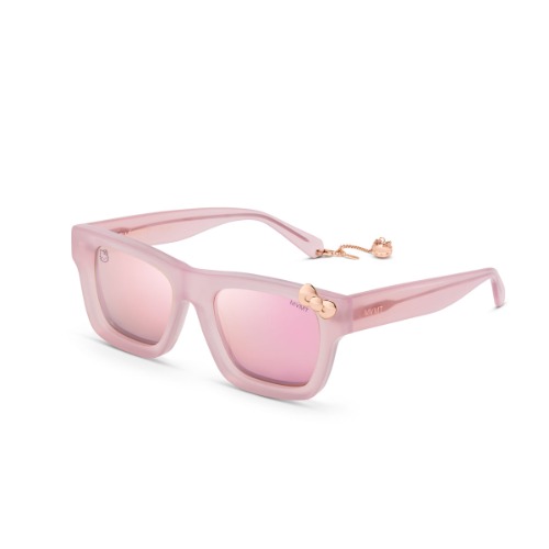 Hello Kitty x MVMT Trap Sunglasses (Petal Blush)