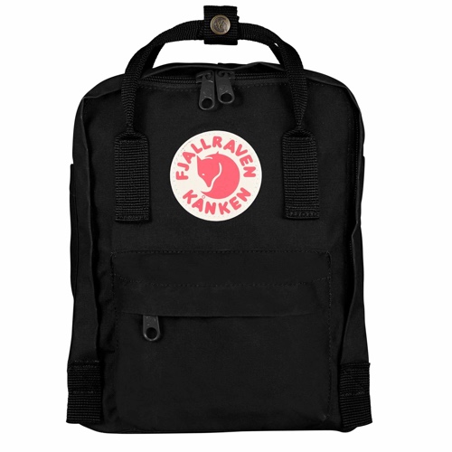 Fjallraven Women's Kanken Mini Backpack - Black