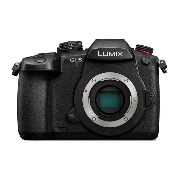 Panasonic LUMIX GH5M2, 20.3MP Mirrorless Micro Four Thirds Camera with Live Streaming, 4K 4:2:2 10-Bit Video, Unlimited Video Recording, 5-Axis Image Stabilizer DC-GH5M2 - Body Only