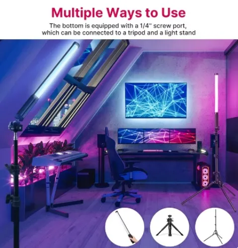 Ulanzi Vl119 RGB Tube Light