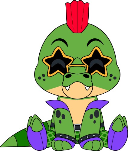 Monty Sit Plush (9in)