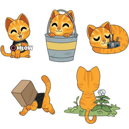 Stray Pin Set