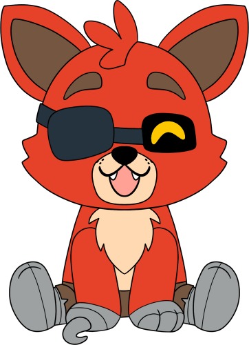 Foxy Sit Plush (9in)