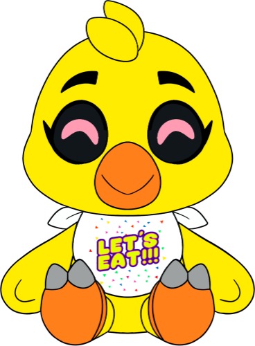 Chica Sit Plush (9in) | Default Title