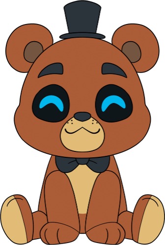 Freddy Sit Plush (9in)