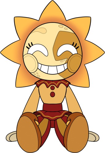 Sun Shoulder Rider (6in)