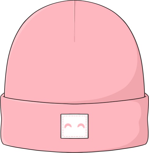 Youtooz Beanie (Pink)