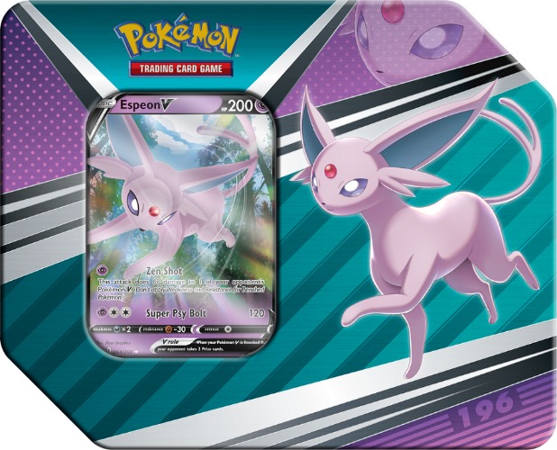 Pokemon - V Heroes Tin - Espeon V | Default Title