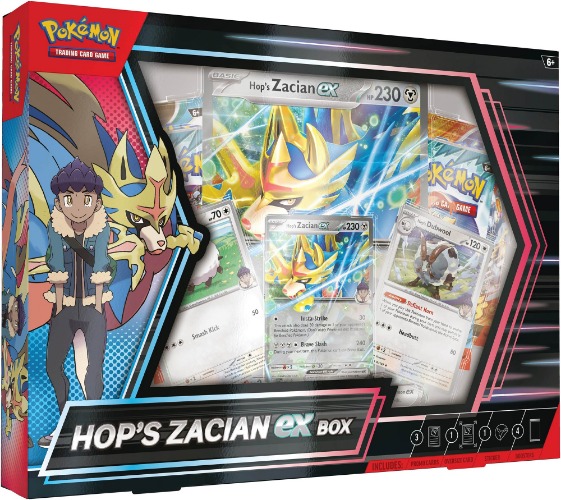 Pokemon - Hop’s Zacian ex Box | Default Title