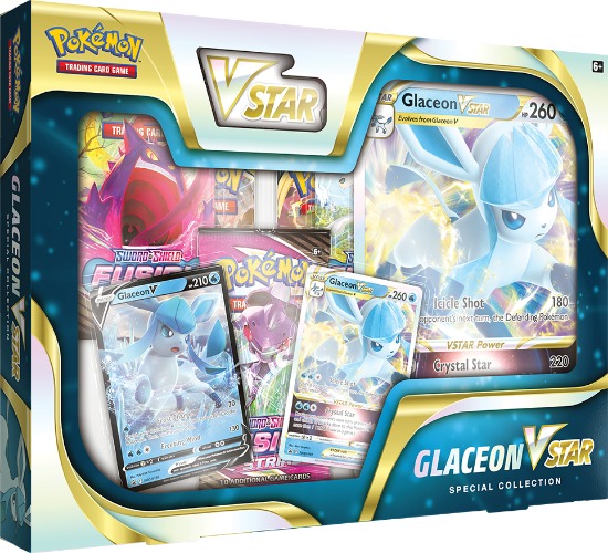 Pokemon - Glaceon VSTAR Special Collection | Default Title