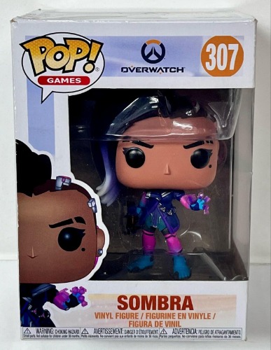 SOMBRA from "OVERWATCH" - FUNKO POP #307 - $6.99 CDN Expedited Shipping