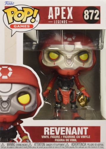 Funko Pop! Games: Apex Legends - Revenant, Multicolor