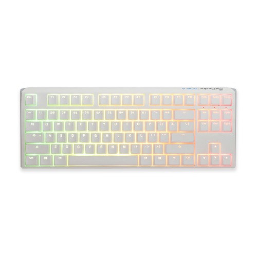 Ducky One 3 RGB - TKL | White / Silent Red