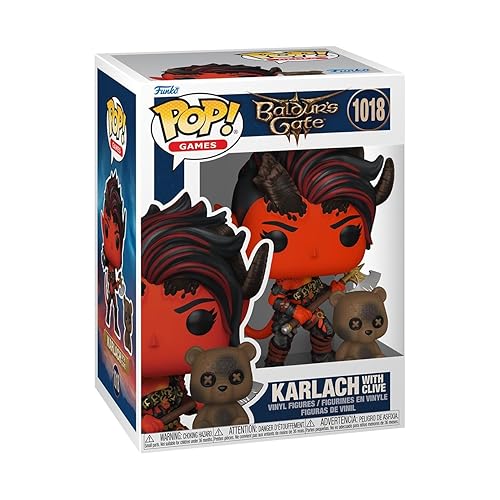 Funko Pop!&Buddy: Baldur's Gate - Karlach with Clive