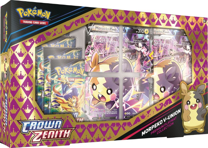 Pokemon - Crown Zenith - Premium Playmat Collection - Morpeko V-Union | Default Title