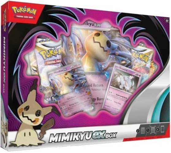 Pokemon - Mimikyu ex Box | Default Title