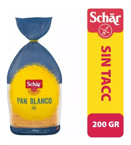 Pan Blanco Tradicional Schar 200 Gr Sin Tacc