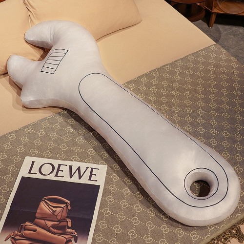 Extra Large Wrench Pillow Plush Toy | Default Title