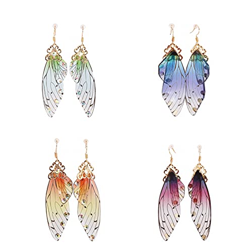 Butterfly wing earrings 