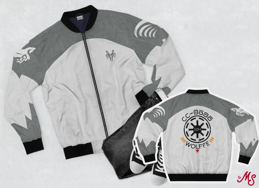 Commander Wolffe Bomber Jacket
