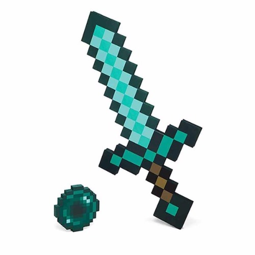 Minecraft - Foam Diamond Sword & Ender Pearl Adventure Kit - Toys & Gadgets - ZiNG Pop Culture