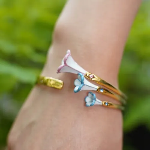 Robin Bangle Cuff Bracelet