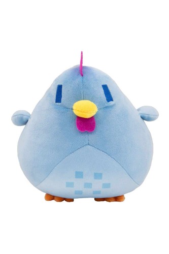 Cekalue Video Game Valley Chicken Plush Toy 7.87" Stuffed Animal Pillow Hen Doll Figure Kids Gift Home Decor Stardew Merch - Blue