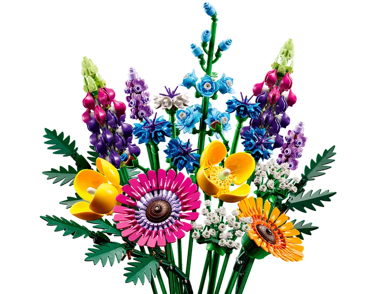 Wildflower Bouquet 10313 | The Botanical Collection | Buy online at the Official LEGO® Shop AU 