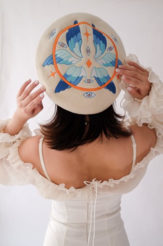 Angel Beret | Default Title