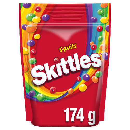 Skittles makeinen 174g fruits