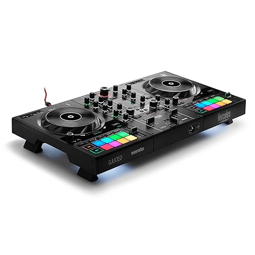 Hercules DJControl Inpulse 500 2-Deck USB DJ Controller Serato DJ And DJUCED - Single - Inpulse 500