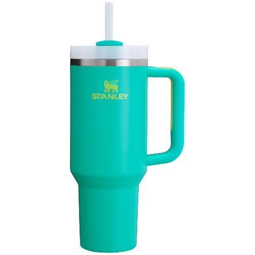 The Heat Wave Quencher H2.O FlowState™ Tumbler | 40 OZ | Tropical Teal