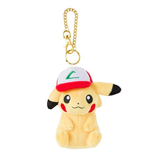 Pocket Monsters - Pokemon Center Original - Pikachu wearing a hat - Keyholder - Pre Owned
